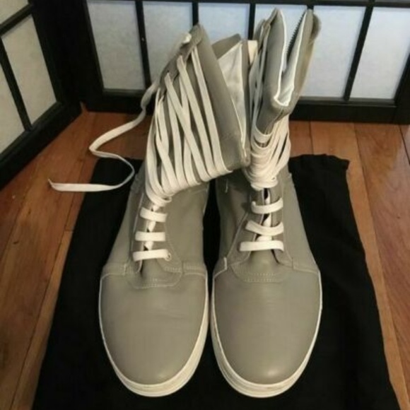 Dior Homme back zip High-top main image 4